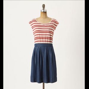 ♥️ Odille Readymade Dress Anthropologie